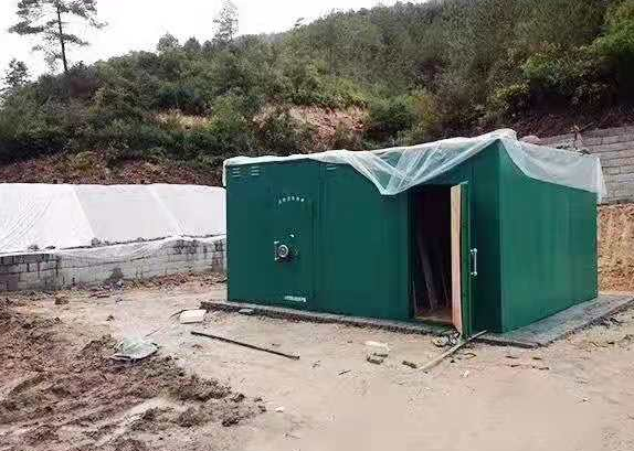 上杭露天如何存放爆破线放炮线等爆破器材？