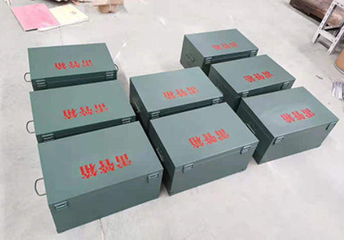 上杭炸药箱和雷管箱一般是怎么存放的？