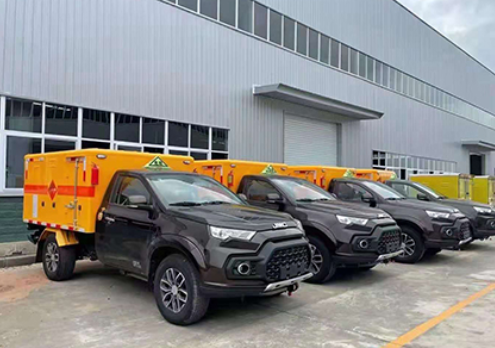 上杭爆破器材运输车-保障安全与效率的关键