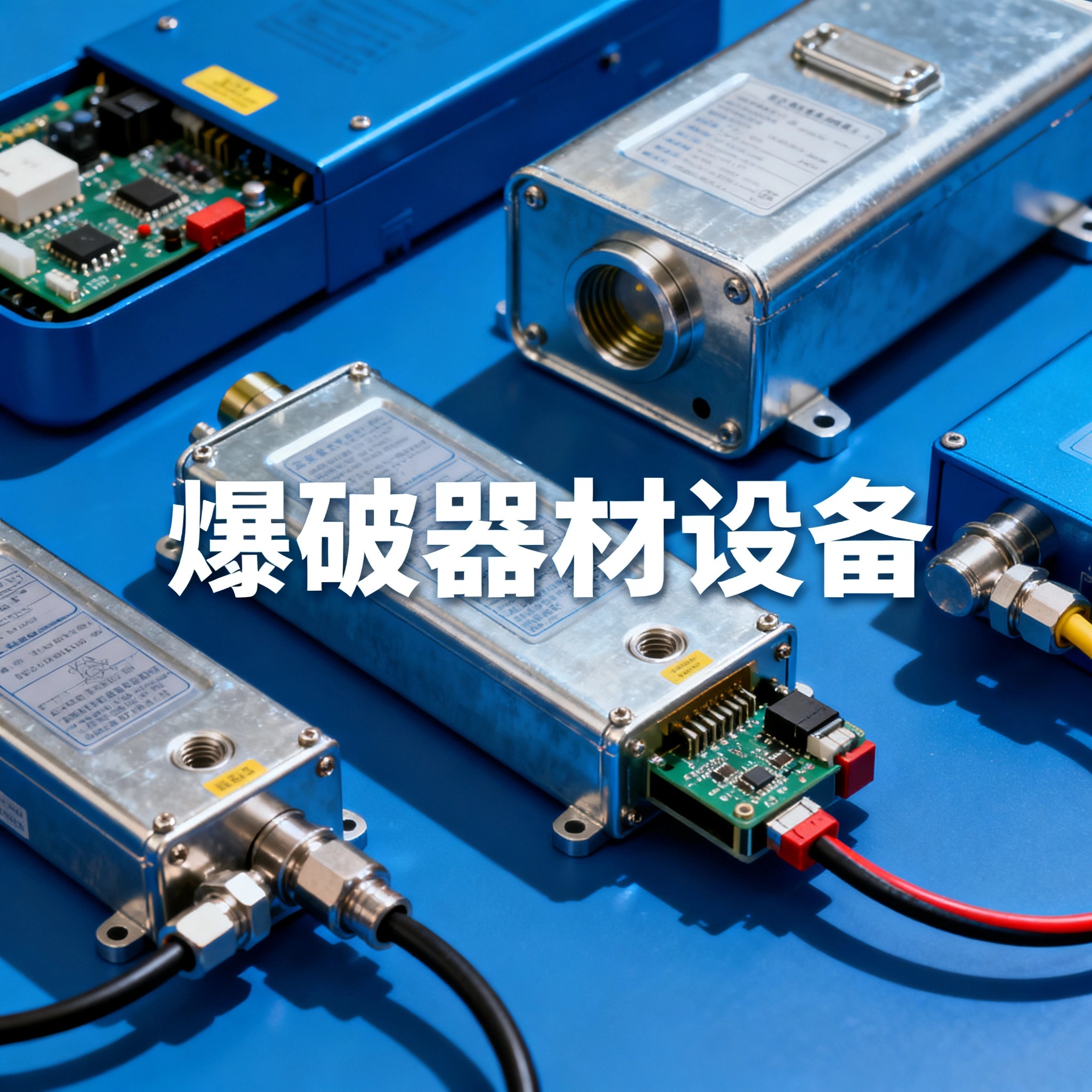 上杭从“火种”到“大脑”：爆破器材的全面进化